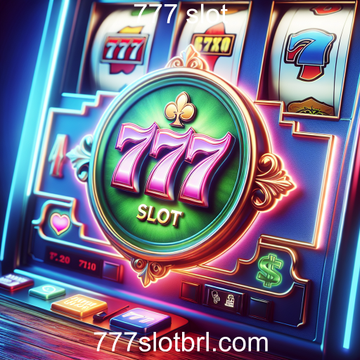 Descubra o Mundo dos Jogos de Slots no 777 Slot