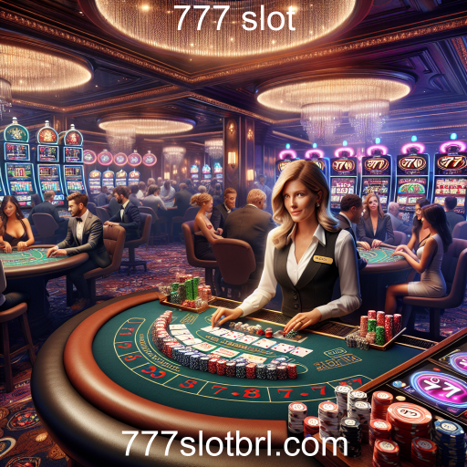 Experiência Autêntica de Cassino Ao Vivo no 777 Slot
